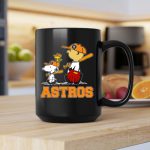 Snoopy Woodstock And Houston Astros Baseball Fans 2 mug.jpg