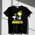 Snoopy Woodstock And Nuggets Basketball Fans 1 T Shirt