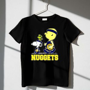 Snoopy Woodstock And Nuggets Basketball Fans 1 T Shirt