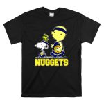 Snoopy Woodstock And Nuggets Basketball Fans T Shirt 6