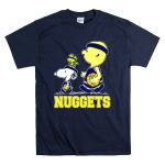 Snoopy Woodstock And Nuggets Basketball Fans T Shirt 7