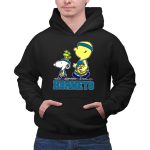 Snoopy Woodstock Basketball Hornets Fans 2 Hoodie