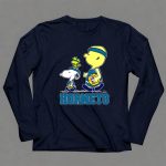 Snoopy Woodstock Basketball Hornets Fans 6 Long Sleeves