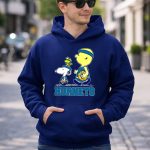 Snoopy Woodstock Basketball Hornets Fans 8 Hoodie