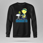 Snoopy Woodstock Basketball Hornets Fans 9 Hoodie