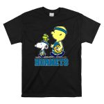Snoopy Woodstock Basketball Hornets Fans T Shirt 6