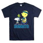 Snoopy Woodstock Basketball Hornets Fans T Shirt 7