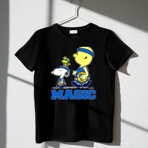 Snoopy Woodstock Basketball Orlando Magic Fans 1 T Shirt