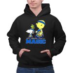 Snoopy Woodstock Basketball Orlando Magic Fans 2 Hoodie