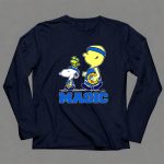 Snoopy Woodstock Basketball Orlando Magic Fans 6 Long Sleeves