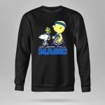 Snoopy Woodstock Basketball Orlando Magic Fans 9 Hoodie
