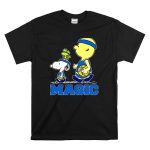 Snoopy Woodstock Basketball Orlando Magic Fans T Shirt 6