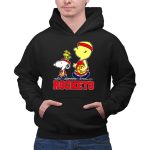Snoopy Woodstock Basketball Rockets Peanuts Fans 2 Hoodie