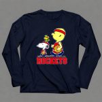 Snoopy Woodstock Basketball Rockets Peanuts Fans 6 Long Sleeves