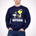 Snoopy Woodstock Basketball San Antonio Spurs Fans 3 Sweatshirt
