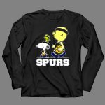 Snoopy Woodstock Basketball San Antonio Spurs Fans 4 Long Sleeves