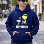 Snoopy Woodstock Basketball San Antonio Spurs Fans 8 Hoodie