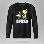 Snoopy Woodstock Basketball San Antonio Spurs Fans 9 Hoodie