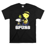 Snoopy Woodstock Basketball San Antonio Spurs Fans T Shirt 6