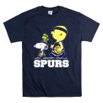 Snoopy Woodstock Basketball San Antonio Spurs Fans T Shirt 7