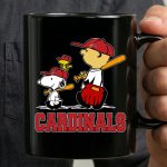 Snoopy Woodstock Charlie Brown Cardinals Baseball Fans 3 mug.jpg