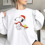 Snoopy Woodstock Charlie Brown Christmas Santa Hat Natalan 9 Sweatshirt 1.jpg