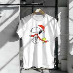 Snoopy Woodstock Charlie Brown Christmas Santa Hat Natalan T Shirt 6 1.jpg