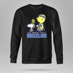 Snoopy Woodstock Charlie Brown Memphis Grizzlies Basketball Fans 9 Hoodie