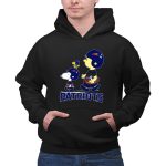Snoopy Woodstock Charlie Brown Patriots Helmet New England Patriots 2 Hoodie
