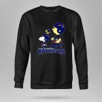 Snoopy Woodstock Charlie Brown Patriots Helmet New England Patriots 9 Sweatshirt