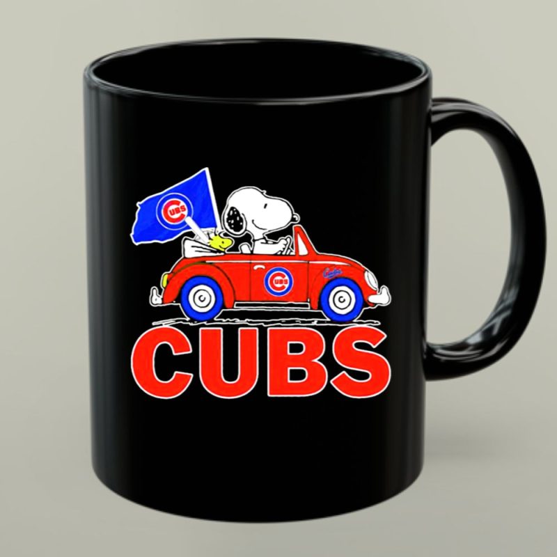 Snoopy Woodstock Chicago Cubs Car Adventure 1 Mug.jpg
