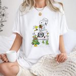 Snoopy Woodstock Christmas Igloo Brooklyn Nets Holiday Scene 1 T Shirt