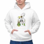Snoopy Woodstock Christmas Igloo Brooklyn Nets Holiday Scene 2 Hoodie