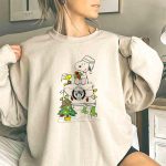 Snoopy Woodstock Christmas Igloo Brooklyn Nets Holiday Scene 3 Sweatshirt