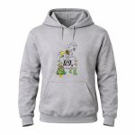 Snoopy Woodstock Christmas Igloo Brooklyn Nets Holiday Scene 8 Hoodie