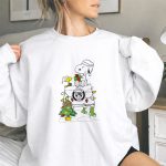 Snoopy Woodstock Christmas Igloo Brooklyn Nets Holiday Scene 9 Sweatshirt