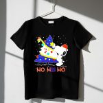 Snoopy Woodstock Christmas Tree Ho Ho Ho New York Giants 1 T Shirt
