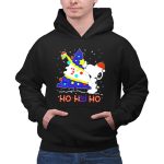 Snoopy Woodstock Christmas Tree Ho Ho Ho New York Giants 2 Hoodie