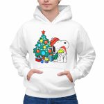 Snoopy Woodstock Christmas Tree Hug Gifts 2 Hoodie 1.jpg