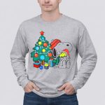 Snoopy Woodstock Christmas Tree Hug Gifts 6 Long Sleeves 1.jpg