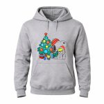 Snoopy Woodstock Christmas Tree Hug Gifts 8 Hoodie 1.jpg