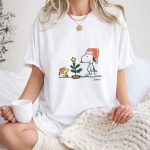 Snoopy Woodstock Christmas Tree Santa Hats 1 T Shirt 1.jpg