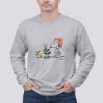 Snoopy Woodstock Christmas Tree Santa Hats 6 Long Sleeves 1.jpg