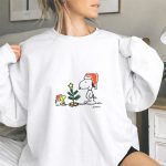 Snoopy Woodstock Christmas Tree Santa Hats 9 Sweatshirt 1.jpg