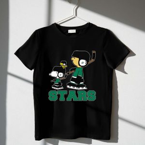 Snoopy Woodstock Dallas Stars Hockey Fans 1 T Shirt.jpg
