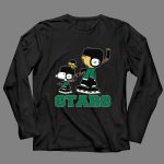 Snoopy Woodstock Dallas Stars Hockey Fans 4 Long Sleeves.jpg