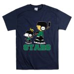 Snoopy Woodstock Dallas Stars Hockey Fans T Shirt 7.jpg