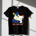 Snoopy Woodstock Decorating Christmas Tree New England Patriots Ho Ho Ho 1 T Shirt