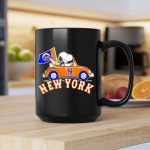 Snoopy Woodstock Driving New York Mets Car Flag 2 mug.jpg