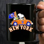 Snoopy Woodstock Driving New York Mets Car Flag 3 mug.jpg